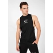 Gorilla Wear Cisco Drop Armhole Tank Top (fekete/fehér)