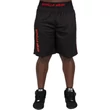 Gorilla Wear Mercury Mesh Shorts (fekete/piros)