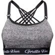 Gorilla Wear Aurora Bra (kevert szürke)