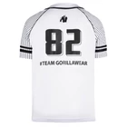 Kép 4/6 - Gorilla Wear 82 Baseball Jersey (fehér)