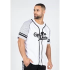 Kép 1/6 - Gorilla Wear 82 Baseball Jersey (fehér)
