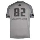 Kép 4/6 - Gorilla Wear 82 Baseball Jersey (szürke)
