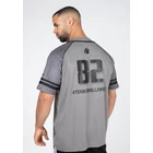 Kép 2/6 - Gorilla Wear 82 Baseball Jersey (szürke)
