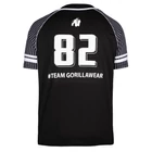 Kép 4/7 - Gorilla Wear 82 Baseball Jersey (fekete)