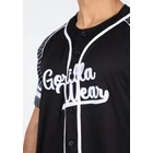 Kép 5/7 - Gorilla Wear 82 Baseball Jersey (fekete)
