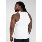 Kép 2/6 - Gorilla Wear Adams Stretch Tank Top (fehér)