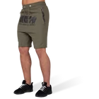 Kép 4/6 - Gorilla Wear Alabama Drop Crotch Shorts (army zöld)