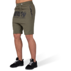 Kép 4/6 - Gorilla Wear Alabama Drop Crotch Shorts (army zöld)