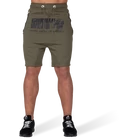 Kép 5/6 - Gorilla Wear Alabama Drop Crotch Shorts (army zöld)