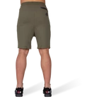 Kép 6/6 - Gorilla Wear Alabama Drop Crotch Shorts (army zöld)