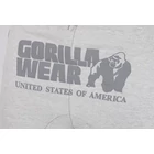 Kép 6/11 - Gorilla Wear Alabama Drop Crotch Shorts (szürke)