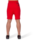 Kép 6/11 - Gorilla Wear Alabama Drop Crotch Shorts (piros)