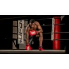 Kép 9/10 - Gorilla Wear Ashton Pro Boxing Gloves (piros/fekete)