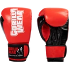 Kép 2/10 - Gorilla Wear Ashton Pro Boxing Gloves (piros/fekete)