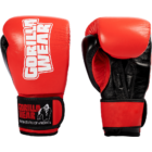 Kép 2/10 - Gorilla Wear Ashton Pro Boxing Gloves (piros/fekete)
