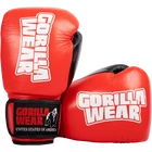 Kép 3/10 - Gorilla Wear Ashton Pro Boxing Gloves (piros/fekete)