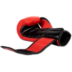 Kép 5/10 - Gorilla Wear Ashton Pro Boxing Gloves (piros/fekete)