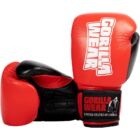 Kép 8/10 - Gorilla Wear Ashton Pro Boxing Gloves (piros/fekete)