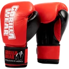Kép 1/10 - Gorilla Wear Ashton Pro Boxing Gloves (piros/fekete)