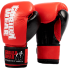 Kép 1/10 - Gorilla Wear Ashton Pro Boxing Gloves (piros/fekete)