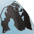 Kép 6/7 - Gorilla Wear Athlete T-shirt 2.0 B. Curry (fekete/világoskék)