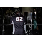 Kép 4/6 - Gorilla Wear Athlete T-shirt 2.0 Gorilla Wear (fekete/fehér)