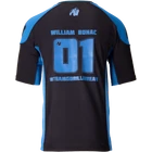 Kép 2/7 - Gorilla Wear Athlete T-shirt 2.0 William Bonac (fekete/navy kék)
