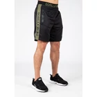 Kép 2/9 - Gorilla Wear Atlanta Shorts (fekete/zöld)