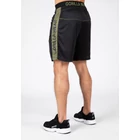 Kép 4/9 - Gorilla Wear Atlanta Shorts (fekete/zöld)