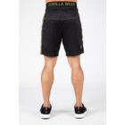 Kép 5/9 - Gorilla Wear Atlanta Shorts (fekete/zöld)