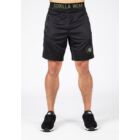 Kép 8/9 - Gorilla Wear Atlanta Shorts (fekete/zöld)