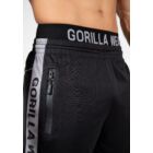 Kép 4/8 - Gorilla Wear Atlanta Shorts (fekete/szürke)