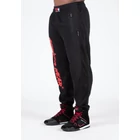 Kép 4/7 - Gorilla Wear Augustine Old School Pants (fekete/piros)