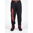 Kép 1/7 - Gorilla Wear Augustine Old School Pants (fekete/piros)