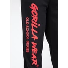 Kép 6/7 - Gorilla Wear Augustine Old School Pants (fekete/piros)