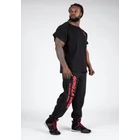 Kép 7/7 - Gorilla Wear Augustine Old School Pants (fekete/piros)