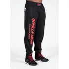 Kép 3/7 - Gorilla Wear Augustine Old School Pants (fekete/piros)