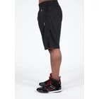 Kép 2/8 - Gorilla Wear Augustine Old School Shorts (fekete/piros)