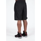 Kép 6/8 - Gorilla Wear Augustine Old School Shorts (fekete/piros)