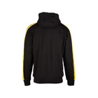 Kép 2/7 - Gorilla Wear Banks Oversized Hoodie (fekete/sárga)