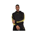 Kép 6/7 - Gorilla Wear Banks Oversized Hoodie (fekete/sárga)