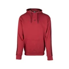 Kép 1/7 - Gorilla Wear Banks Oversized Hoodie (piros/fekete)