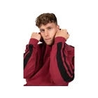 Kép 4/7 - Gorilla Wear Banks Oversized Hoodie (piros/fekete)