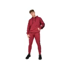 Kép 5/7 - Gorilla Wear Banks Oversized Hoodie (piros/fekete)
