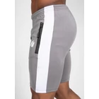 Kép 9/11 - Gorilla Wear Benton Track Shorts (szürke)