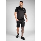 Kép 6/7 - Gorilla Wear Benton Track Shorts (fekete)