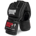 Kép 2/8 - Gorilla Wear Berea Mma Gloves - ujj nélküli (fekete/fehér)