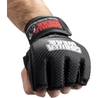 Kép 3/8 - Gorilla Wear Berea Mma Gloves - ujj nélküli (fekete/fehér)