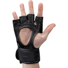 Kép 4/8 - Gorilla Wear Berea Mma Gloves - ujj nélküli (fekete/fehér)