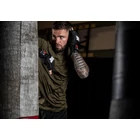 Kép 6/8 - Gorilla Wear Berea Mma Gloves - ujj nélküli (fekete/fehér)